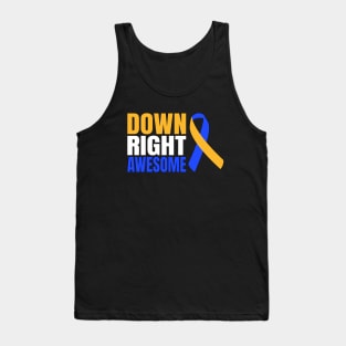 Down Right Awesome Tank Top